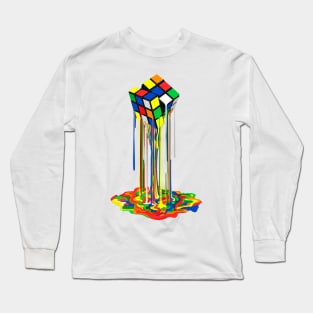 Rubik Cube Long Sleeve T-Shirt